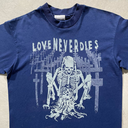 80s Love Never Dies Tee- M