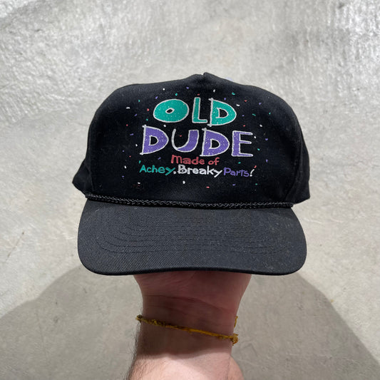 90s DS Old Dude Trucker Hat