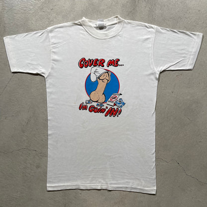 90s Aids Prevention Tee- L