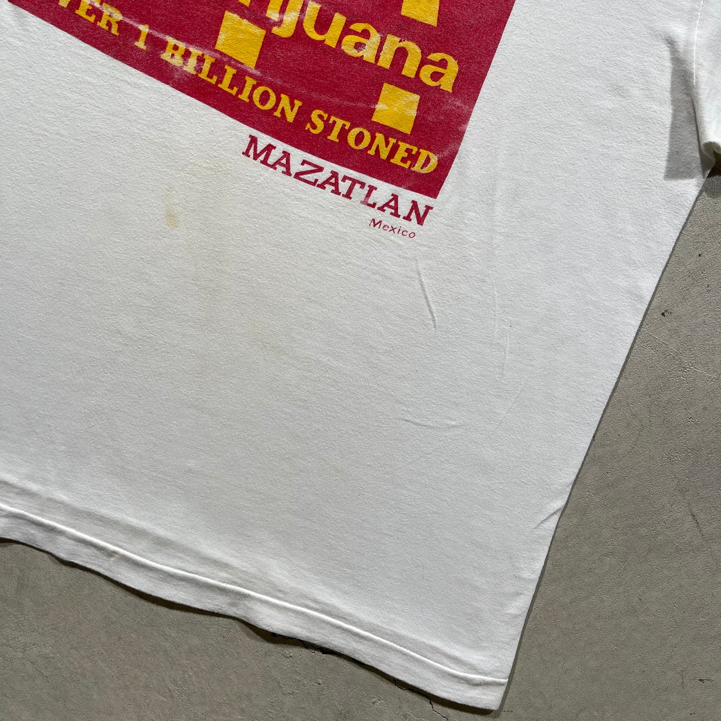 90s McDonald's Marijuana Tee- XL