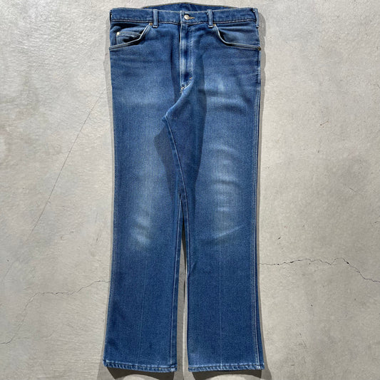 70s Lee Denim Flares- 32