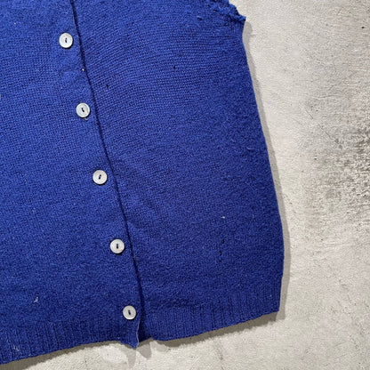 50s Wool Sweater Vest- XS