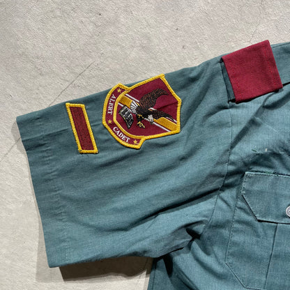 80s Cadet Work Shirt- M