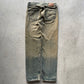 90s Mud Faded Levi's 501s- 33