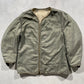 60s Terry Cloth US Army Liner Jacket- M