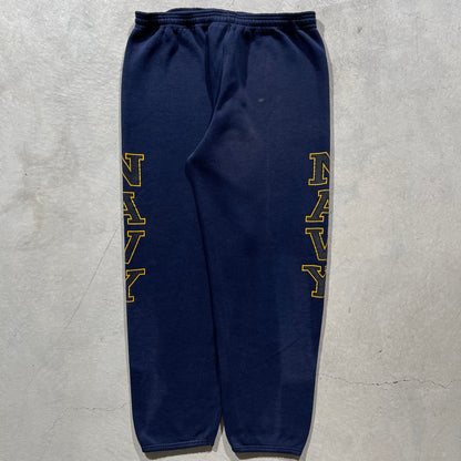 90s Sun Faded US Navy Sweatpants- M