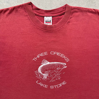 90s Trout 'Lake Store' Tee- XL