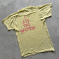 70s I Ate the Worms Tee- M
