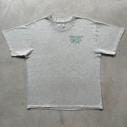 90s Portland OR Tibeten Picnic Tee- L