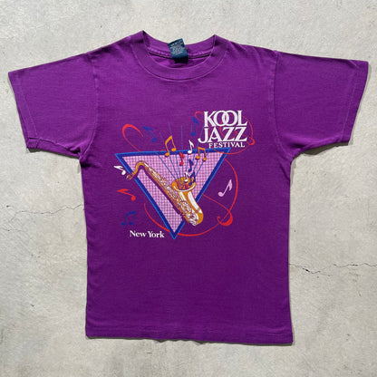 80s New York Jazz Festival Tee- M