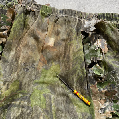 90s Camo Ghillie Suit Pants- Large