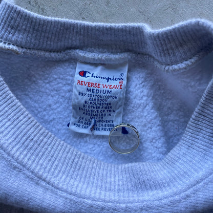 90s Champion Reverse Weave Sweatshirt- M