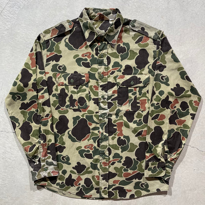 80s Walls Duck Camo Utility Shirt- XL