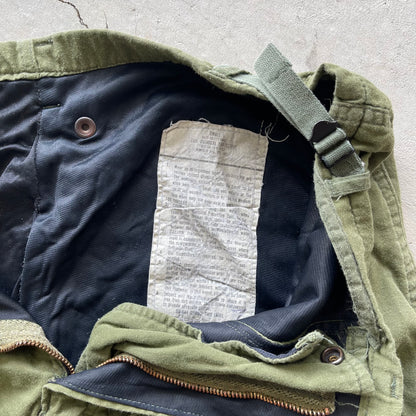 70s Army Chemical Repellent Pants- 30