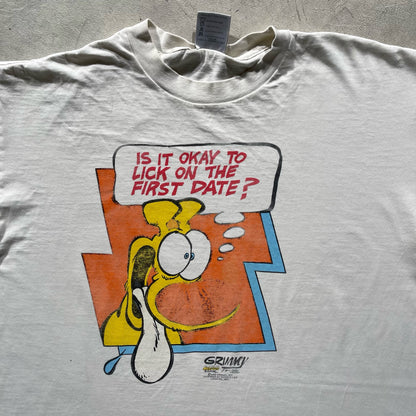 90s First Date Lick Tee- XL