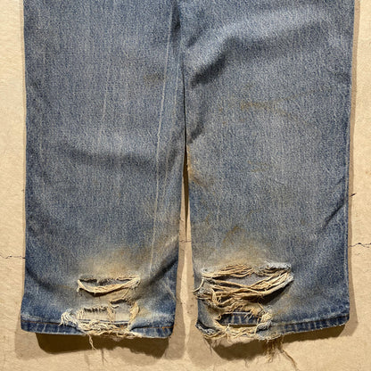 00s Thrashed Key Carpenter Denim- 33