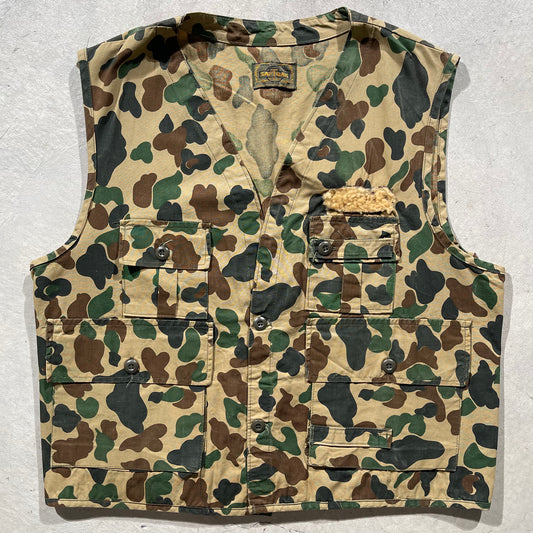 60s Saftbax Duck Camo Utilty Vest-XL