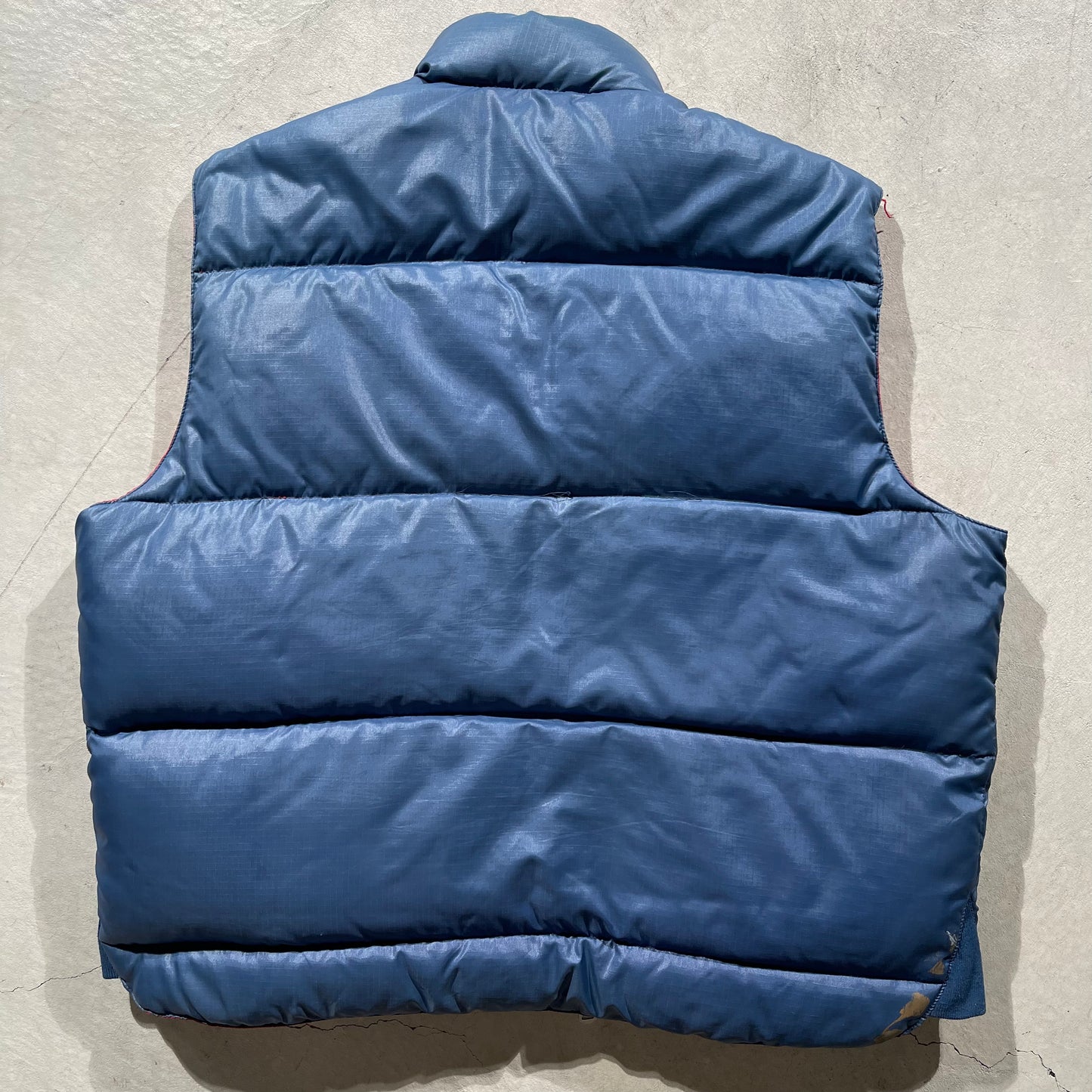 80s Reversible Puffer Vest- XL