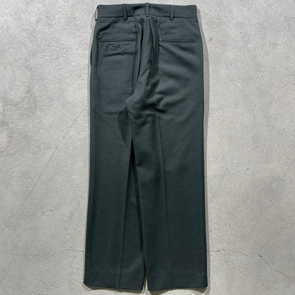 50s Wide Leg Army Trousers- 29