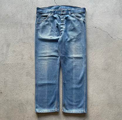 70s Light Wash Denim- 36