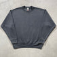 90s Blank Dark Grey Sweatshirt- L