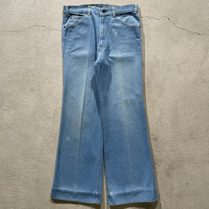 80s Levi's Orange Tab Bell Bottoms- 32