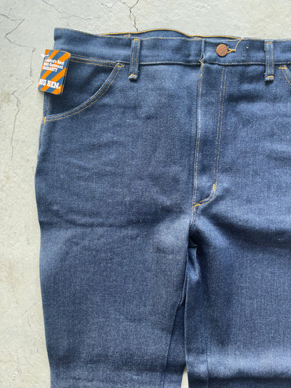 70s Deadstock Big Ben Denim- 35