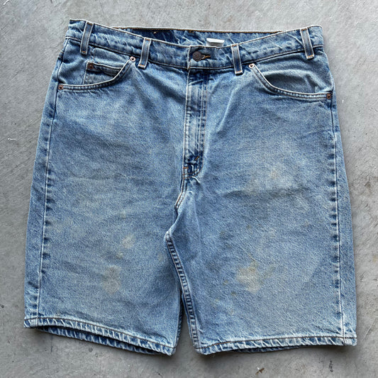 90s Levi's 550 Orange Tab Jorts- 35