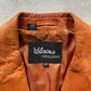 80s Wilson Burnt Tan Leather Blazer- M