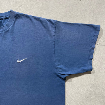 90s Sun Faded Navy Nike Tee- XL