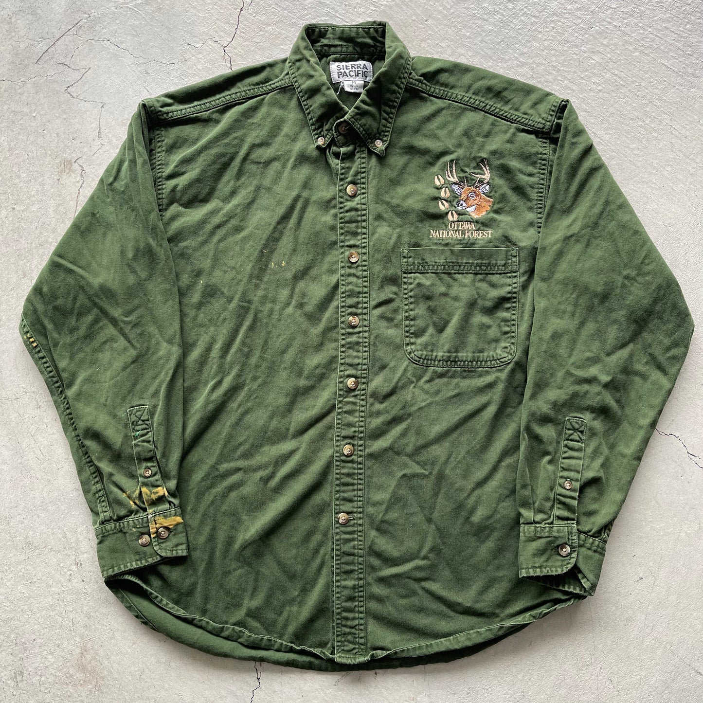 00s National Forest Work Shirt- L