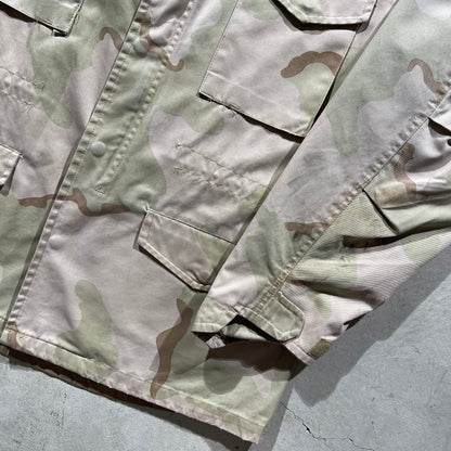 90s Desert Camo Field Jacket- XL