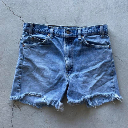 Orange Tab Jorts- 33