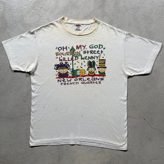 90s Bourbon Street South Park Tee- XL