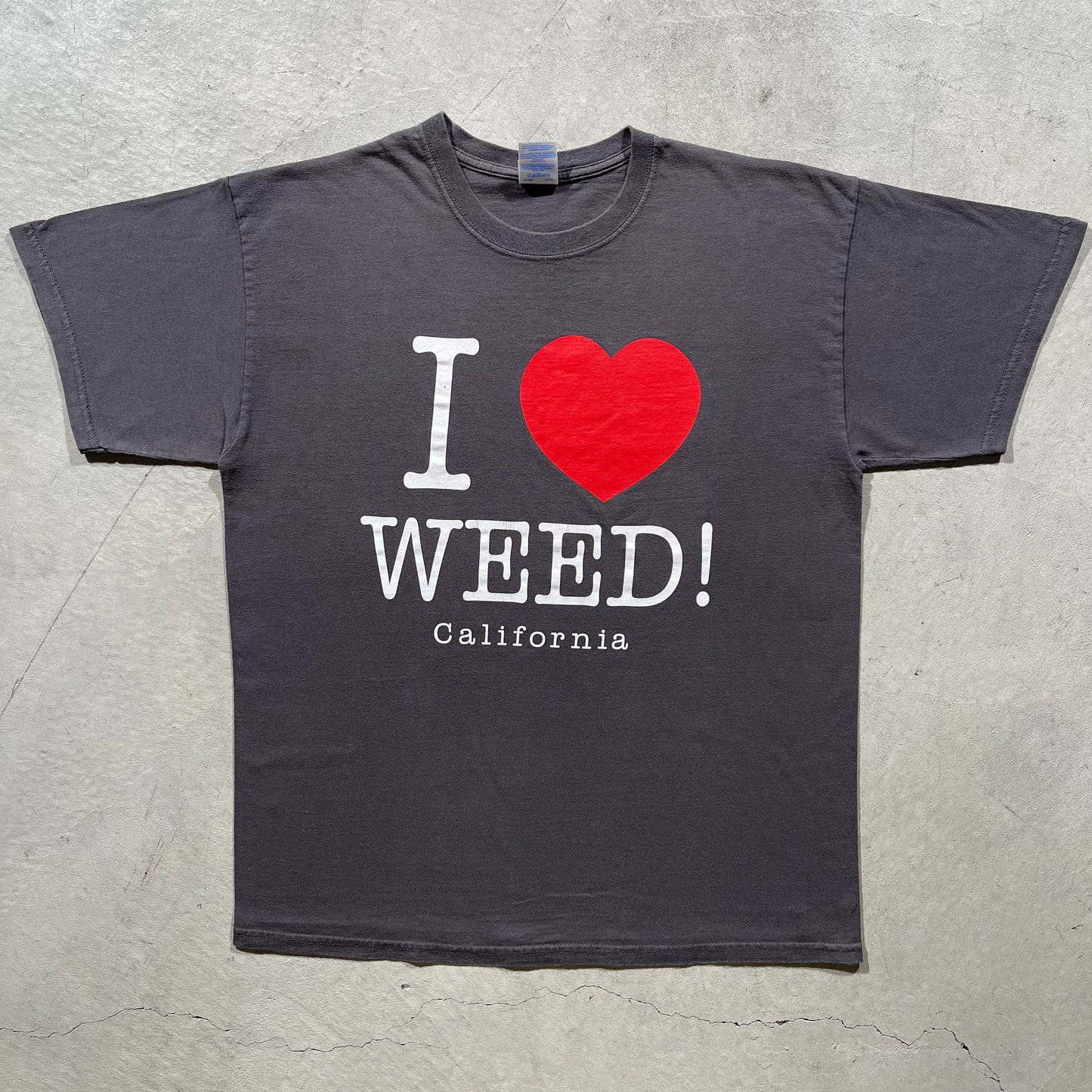 I Heart Weed Cali Tee- XL