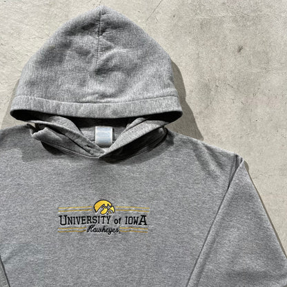 00s University of Iowa Hoodie- M