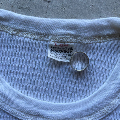 60s White Thermal- L