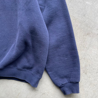 90s Sun Faded Blank Sweatshirt- XL