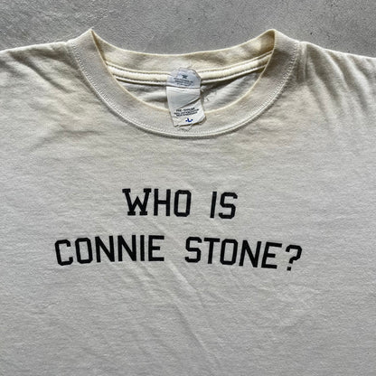 00s 'Who is Connie Stone' Tee- L