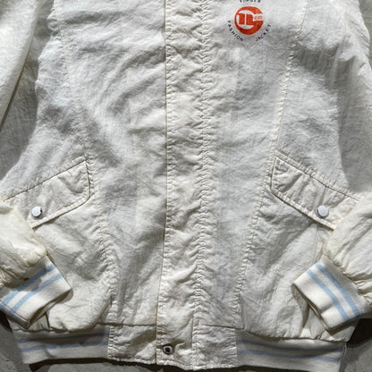 80s Finger Fashion Nylon Jacket- M