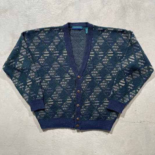 90s Claybrooke Cardigan- XL