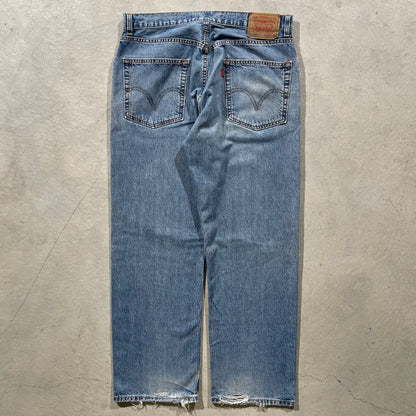 00s Wide Leg Levi's 569s- 33