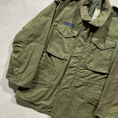 60s Alpha Industries OG 107 Field Jacket- M