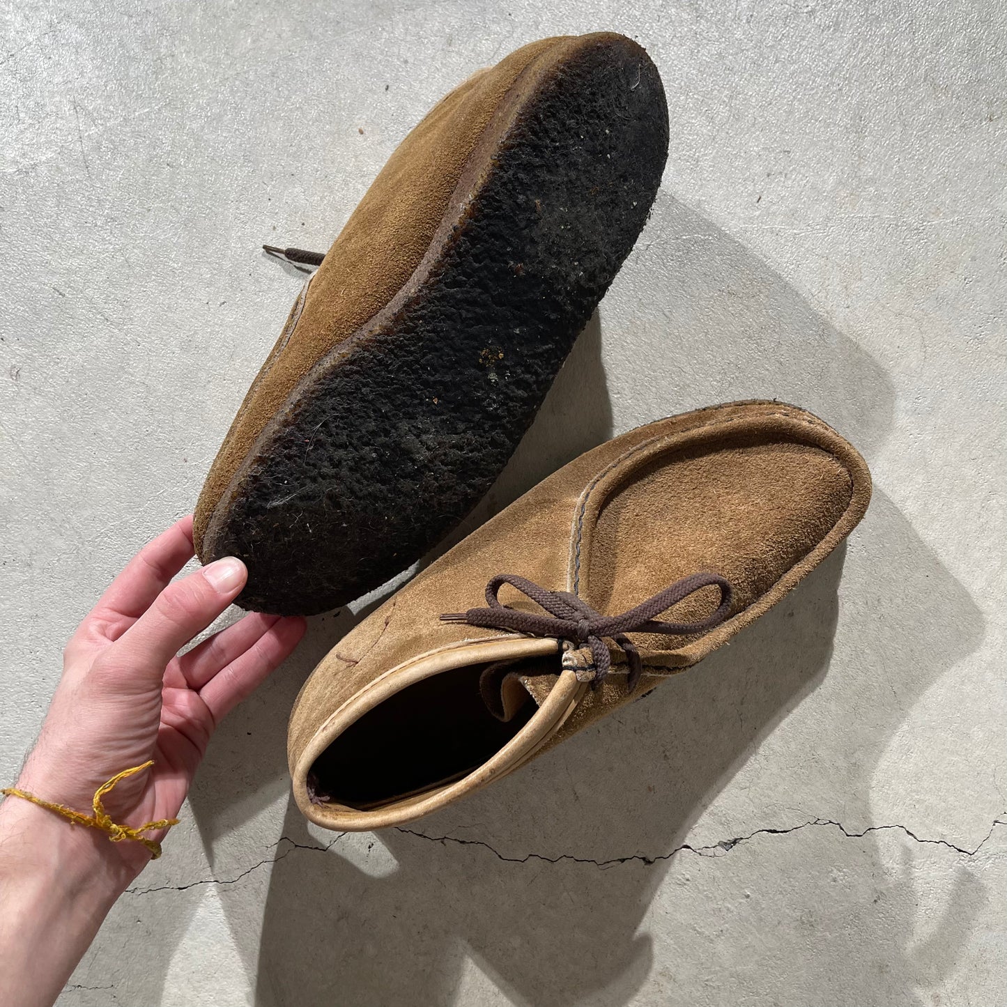 80s Suede Wallabees- 10.5