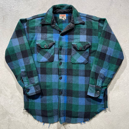 60s Chopped Chillchaser Flannel- L