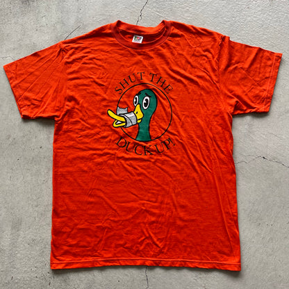 90s Shut the Duck Up Tee- XL