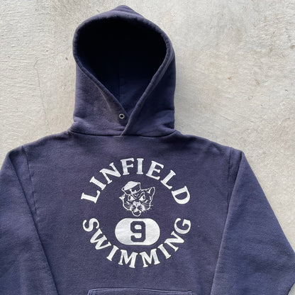 80s Swim Hoodie- M