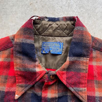 80s Pendleton Wool Flannel- XL