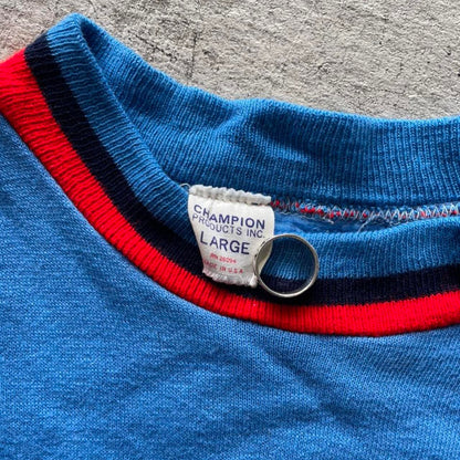 60s Champion Short Sleeve Sweatshirt- S