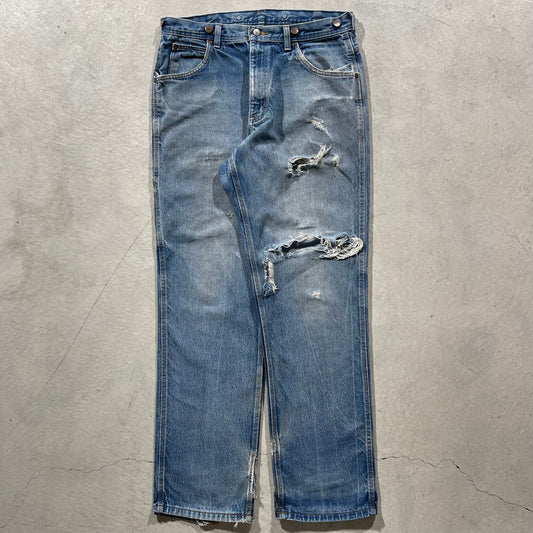 00s Thrashed Key Carpenter Denim- 33